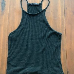 Brandy Melville black halter